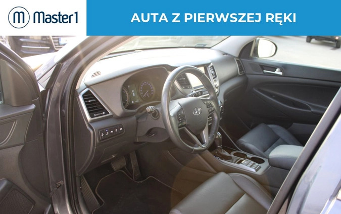 Hyundai Tucson cena 92850 przebieg: 98084, rok produkcji 2018 z Byczyna małe 191